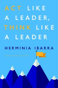 act like a leader